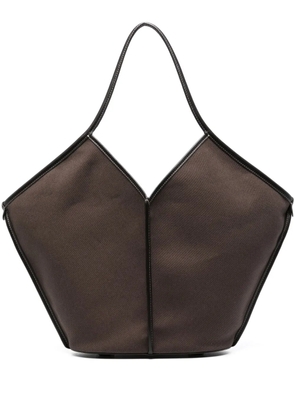Hereu Calella tote bag - Brown