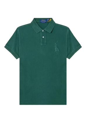 Polo Ralph Lauren logo short-sleeves polo shirt - Green