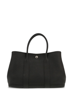 Hermès Pre-Owned 2019 Garden Party leather tote bag - Black