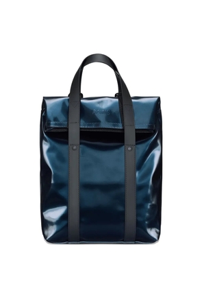 Rains 2 Way top-handle tote backpack - Blue