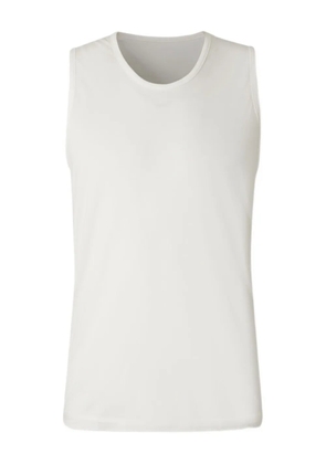 Carrer Doria double-layer organic cotton T-shirt - White