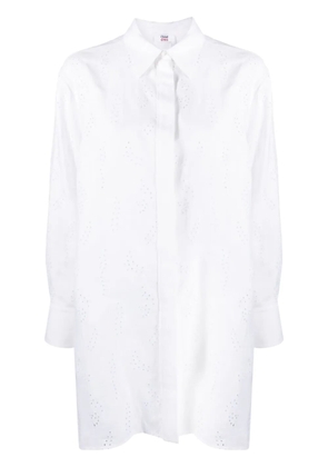Chloé x Eres Patricia broderie-anglaise shirtdress - White