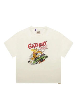 GALLERY DEPT. short-sleeves graphic T-shirt - Neutrals