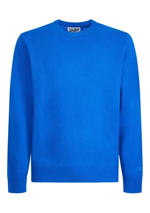 MC2 Saint Barth embroidered sweater - Blue
