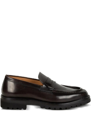Amedeo Testoni Courmayeur loafers - Brown