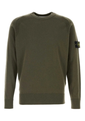 Stone Island wool sweater - Green
