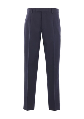 Zegna tailored trousers - Blue