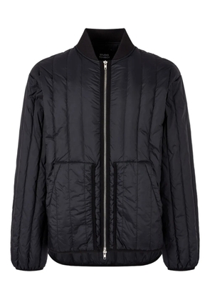 TOMBOY patch-pocket padded jacket - Black