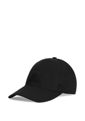 Dolce & Gabbana logo-patch hat - Black