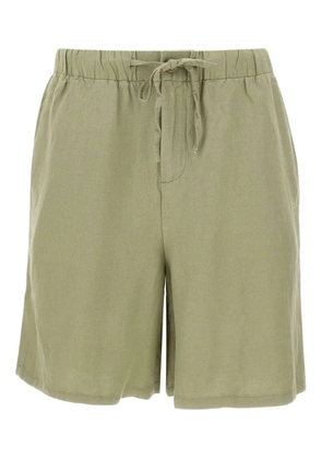 Sun68 drawstring waist shorts - Green