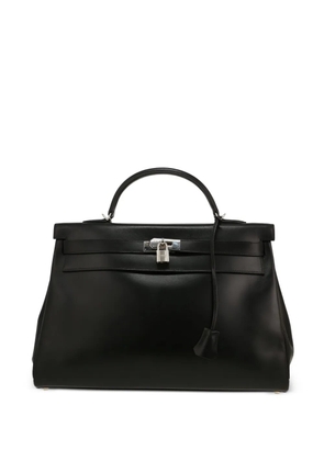 Hermès Pre-Owned 2000 Kelly 40 tote bag - Black