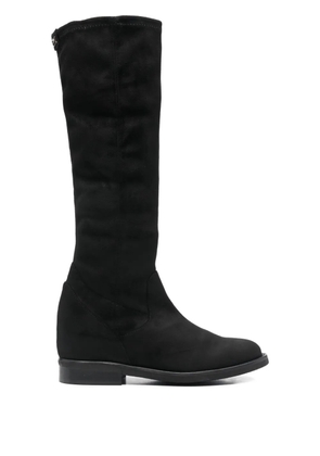 Pedro Miralles suede boots - Black