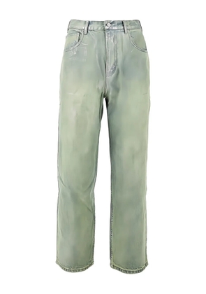 This Is Never That coated jeans - Green