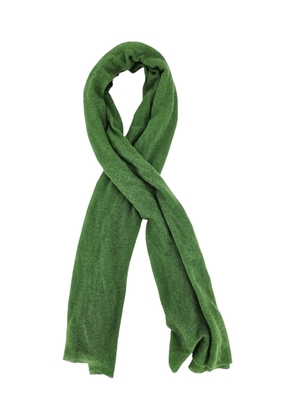 Botto Giuseppe small cashmere scarf - Green