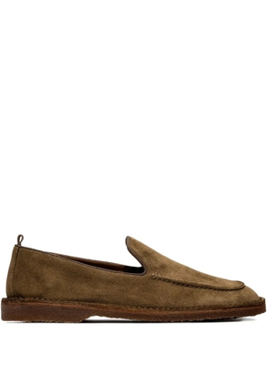 Buttero Suede Slip-on Trainers - Grey