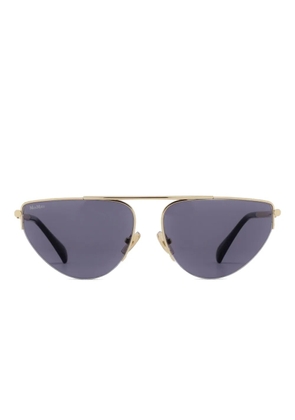 Max Mara Eyewear cat-eye frame sunglasses - Gold