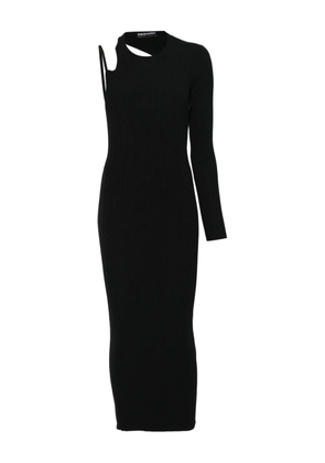 David Koma cut-out midi dress - Black