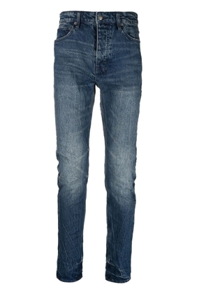 Ksubi stonewashed skinny jeans - Blue