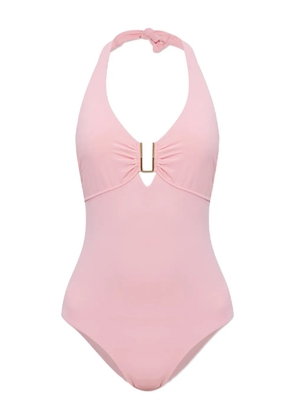 Melissa Odabash Tampa tie-fastening swimsuit - Pink