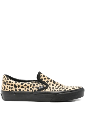 Vans leopard-print slip-on sneakers - Neutrals