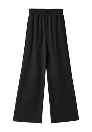 Gaelle straight leg trousers - Black