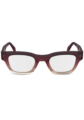 Paul Smith Kellino square-frame glasses - Red