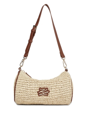 Karl Lagerfeld K/Autograph shoulder bag - Neutrals