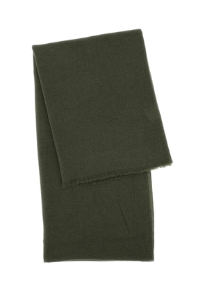 19 Andrea’S 47 fringed cashmere scarf - Green