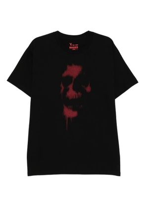 Y's Y's for men × MASSES printed T-shirt - Black
