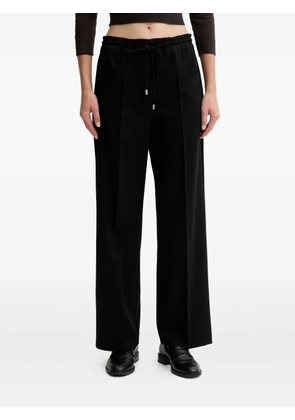 Liviana Conti Isaac drawstring trousers - Black