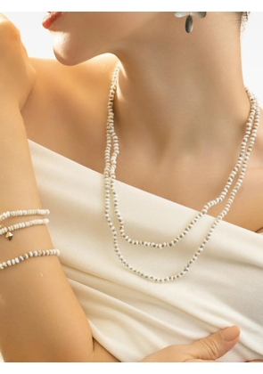 Walters Faith beaded necklace - Silver