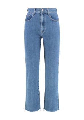 Le Jean frayed jeans - Blue