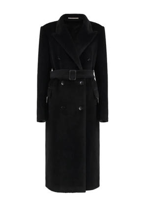 Tagliatore double-breasted coat - Black