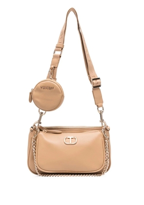 TWINSET Together three-in-one shoulder bag - Brown