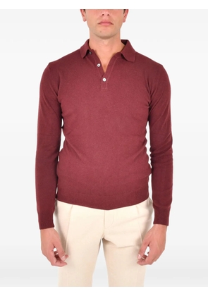 FRANZESE COLLECTION buttoned polo shirt - Red