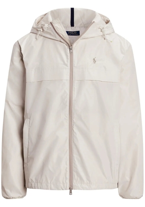 Polo Ralph Lauren Polo Pony-embroidered jacket - White