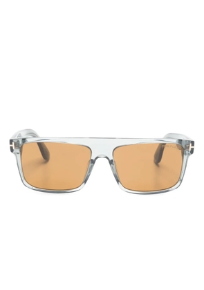 TOM FORD Eyewear square frame sunglasses - Grey