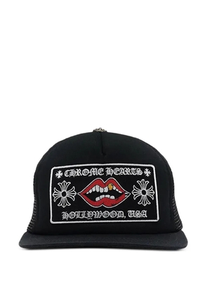 Chrome Hearts Chomper Hollywood baseball cap - Black