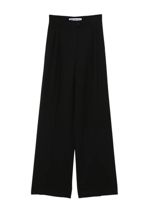 MEDEEA loose wool trousers - Black