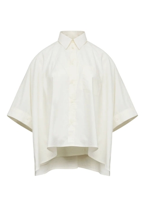 MM6 Maison Margiela pocket short-sleeve shirt - Neutrals