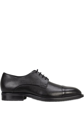 BOSS eather Derby shoes - Black