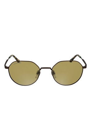 Lacoste L268S geometric-frame sunglasses - Brown