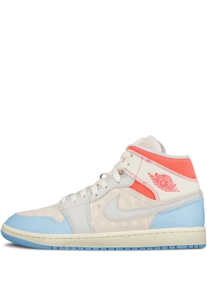 Jordan Air Jordan 1 Mid lace-up sneakers - Neutrals
