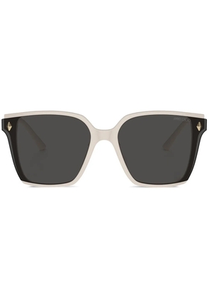 Jimmy Choo Eyewear square-frame sunglasses - White