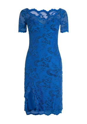 Balensi Liv lace-detail dress - Blue