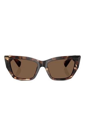 Tiffany & Co Eyewear tortoiseshell cat-eye sunglasses - Brown