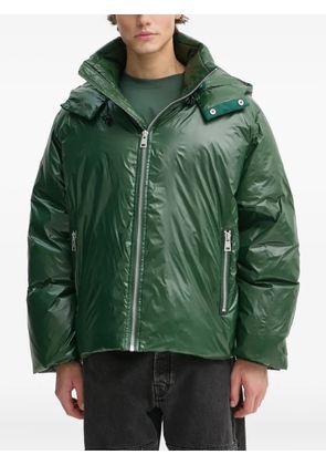 Études Studio hooded zip jacket - Green