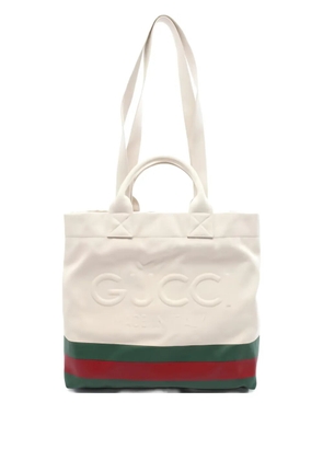 Gucci Pre-Owned 2010s Sherry Line tote bag - Neutrals