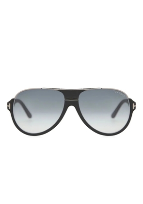 TOM FORD Eyewear Dimitry pilot-frame sunglasses - Black