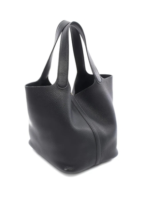 Hermès Pre-Owned 2020 Picotin Lock MM handbag - Black